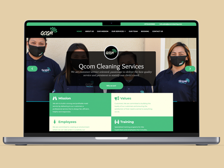 Qcom Cleaning Services