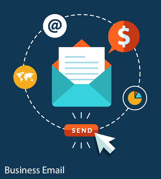 business-email خدمات البريد الالكتروني